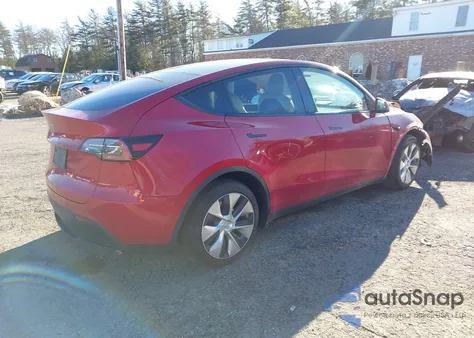 2021 Tesla Model Y Long Range Dual Motor All-Wheel Drive from USA, damaged, VIN 5YJYGDEE9MF179320